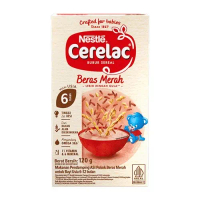 CERELAC RASA BERAS MERAH 120 GR
