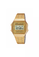 Casio Men's Vintage A168WG-9W Gold tone Digital Watch