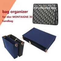 【Only Sale Inner 】Bag Organizer Insert For Dior MONTAIGNE 30 Handbag Clutch Organiser Divider Shaper