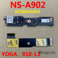 NS-A902 for Lenovo Yoga 910-13isk yoga 910-13 USB audio board with cable 5c50m35023 da30000h530