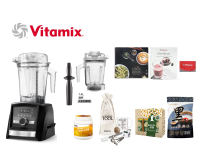 【中港店Vitamix】A3500i超跑調理機消光黑+1.4L濕杯