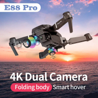 Drone Smart Drone e88 Pro 4k HD Camera Shoot Original Indoor Outdoor Drone Mini RC 4K HD Camera
