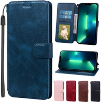 Leather Flip Wallet Case For Xiaomi 12 12S 12X Case 5G Magnetic Book Phone Case For Mi 12s 12X 12 Cover Protect Funda Coque Etui