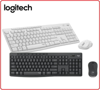 Logitech 羅技 MK295 無線靜音鍵盤滑鼠組 繁體中文版