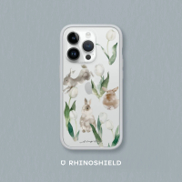 【RHINOSHIELD 犀牛盾】iPhone 11/11 Pro/Max Mod NX手機殼/涼丰系列-野兔鬱金香(涼丰)