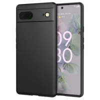 For Google Pixel 7 8 Pro Case Matte Soft Silicone Back Cover For Google Pixel 7A Pro Google7 Pro 5G 6A 6 Pro Pixel6A Phone Case