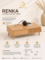COFFEE TABLE - AVIEWHOME RENKA