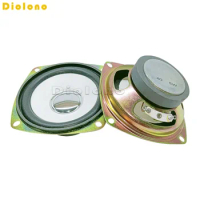 4Ohm 5W Acoustic Loudspeaker 3inch 78MM Speaker Yellow Label 45CM External Magnetic Height 31mm DIY Audio Accessories