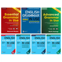 [COD] Cambridge English Grammar Advanced/cambridge หนังสือคำศัพท์ภาษาอังกฤษที่จำเป็นไวยากรณ์ภาษาอังก