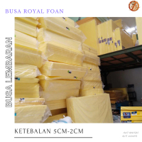 Kasur Busa Lembaran Spons Ukuran 200x160x5cmPremium Royal Foam Ukuran Alas TidurNyaman AntiBakteri k