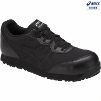 【asics 亞瑟士】WINJOB CP201 男女中性款 寬楦 鞋帶式 防護鞋(FCP201-9090)