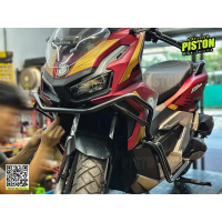 ♥โปรสุดคุ้ม แคชบาร์ ADV160 กันรอบคัน by Pistonbikeservice✵