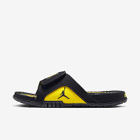 Nike Jordan Hydro IV Retro [532225-017] 男 涼拖鞋 運動 喬丹 閃電4代 黑黃