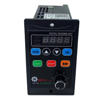 【臺灣公司 品質保固】小型矢量變頻器三相異步電動機調速T13-750W-12-H單相220V變380V