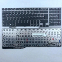 Spanish Laptop Keyboard For Fujistu E754 Lifebook E557 E753 E756 E554 E556 SP Layout