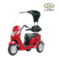 Yongchang 永昌 鉛酸版 路寶K3雙人座椅 /有遮陽棚/電動三輪休閒車(電動三輪車.三輪代步車)