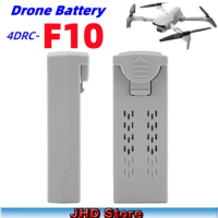 JHD Wholesale F10 Drone Battery For F10 Drone Battery Accessories Quadcopter RC Plane Battery Parts