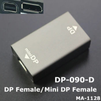 For Laptop Computer Monitor Projector Mini Display Port DP 1.4 HDTV-compatible Adapter Converter Female to Male 8K 60Hz 4K Video