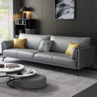 Italian Style Sofa Modern Living Room Simple Office Minimalista Upholstery Fabric Cover Sofas Vintage Divano Korean Furniture
