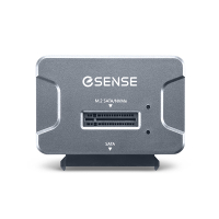 Esense USB3.2 Gen 2 M.2 / 2.5 SATA SSD硬碟轉接器(PA)