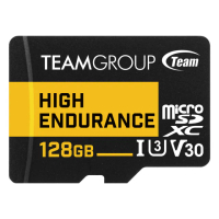 【TEAM 十銓】High Endurance 128GB Micro SDXC UHS-I U3 V30 監控專用記憶卡