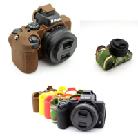 silicone case Nikon Z50 Soft Camera Bag Silicone Case Armor Protective Cover For Nikon Z50 Rubber