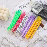 Colorful Point Drill Pen 5D Diamond Painting Pen Cross Stitch Fast Roller Picking-up Wheel Tip Finish Painting Embroidery Tools