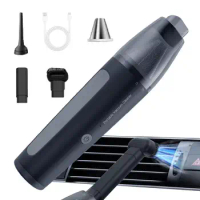 Car Vacuum Portable Cordless Handheld Cordless Compact Vacuum Small Vacuum Cleaners With Large-Capacity Battery Portable Car