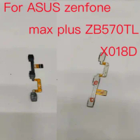 1PCS NEW For ASUS zenfone max plus ZB570TL X018D Power on off Volume Button Flex Cable Ribbon Part