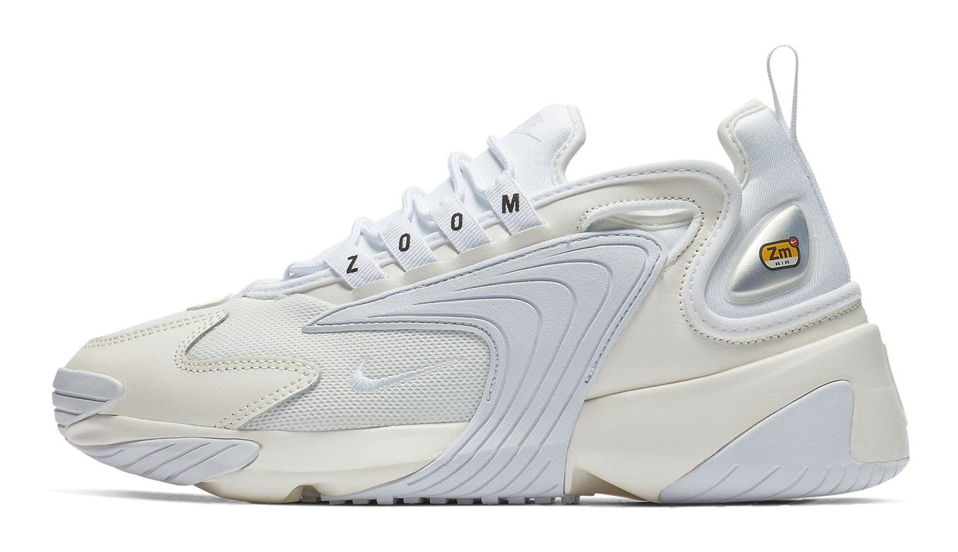 Womens nike zoom 2k white hotsell