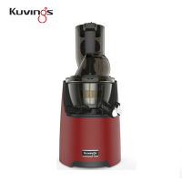 【Kuvings】大口徑冷壓活氧萃取原汁機 慢磨機 果汁機 珊瑚紅(CTS82R)