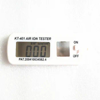 KT-401 AIR Aeroanion Tester Ion Meter Detector Negative Oxygen Ions Anion Concentration Detecto Auto Air Purifier