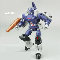 G1 Transformation Galvatron Devastator Tyrant MFT MF-07 MF07 KO DX9 D07 Pocket War Action Figure Robot Toy Collection Model Gift