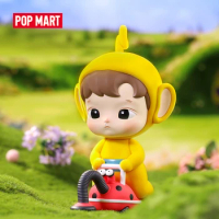 POP MART HACIPUPU x Teletubbies Cute Kawaii Toy Action 200% Figurine