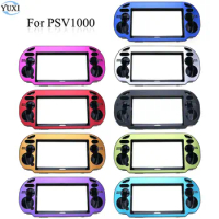 YuXi Aluminum Plastic Protective Skin For PSV1000 Game Console Case Cover Shell for Sony PlayStation PS Vita PSV 1000