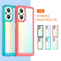 For Cover Oneplus Nord N20 5G Case Oneplus Nord N20 5G Capas Clear Transparent Multicolor For Fundas Oneplus Nord N20 5G Cover