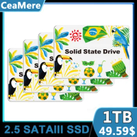 SSD 1PCS Brazilian style 512GB 1TB SSDHARD DRIVE 2TB 4TB internal hard drive laptop