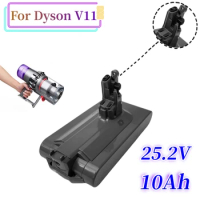 V11 25.2V Rechargeable Battery For Dyson V11 Vacuum Cleaner Filter Fluffy Batteries Animal LI-ion Battery 10000mAh