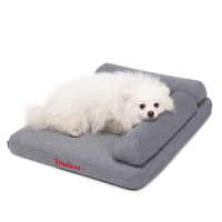 Winhyepet L Shaped Dog Sofa Pet Bed Kennel Comfortable Sleeping Pet Sofa Cat Bed Super Soft Removable And Washable