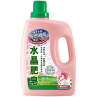 南僑 水晶肥皂液体-櫻花百合(2.4kg/瓶) [大買家]