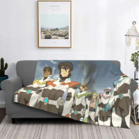 Voltron Legendary Defender Shiro Action Animation Blanket Flannel Warrior Cozy Soft FLeece Bedspread