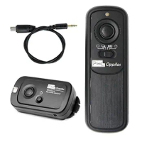 Pixel RW-221-S2 Wireless Shutter Remote for Sony a7 a7II a7s a3000 a5000 a5100 A6500 A6300 a6000 a77II RX10 a58 HX50
