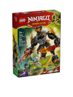 ตัวต่อเสริมทักษะ Ninjago Coles Mission Mech & Dragon Zane รุ่น 71854 หลากสี