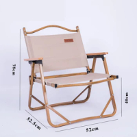 Portable Ultralight Aluminum Alloy Support Oxford Cloth Leisure Armchair Folding Camping Picnic Bracket Kermit Chair