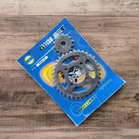 GEAR PRESS SHOGUN / SMASH / RC80 / RC100 / RC 110 428-100L 14T&35T