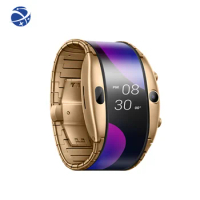 yyhc Wholesale New Product 90% 98% Used 4g Android Curved Screen 8GB Flexible Display 4 Fashion Smart Watch