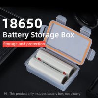 KingMa 18650 Battery Storage Case Box Plastic Protection Battery Holder Case For 18650 Battery Storage Case