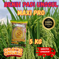 Bintang Raya Tani Bibit Padi Unggul INPARI 32 MAXI PRO 1 Kg Recommended Gratis Ongkir Bayar di Tempa