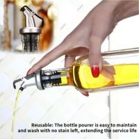 Wine Pourer Reusable Drink Bottle Cap Stopper Serving Dispenser Spout Household Kitchen Bar Bartending Party Supplies