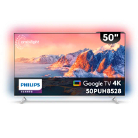 【Philips 飛利浦】特價C品 50型 4K Google TV智慧聯網液晶顯示器(50PUH8528)